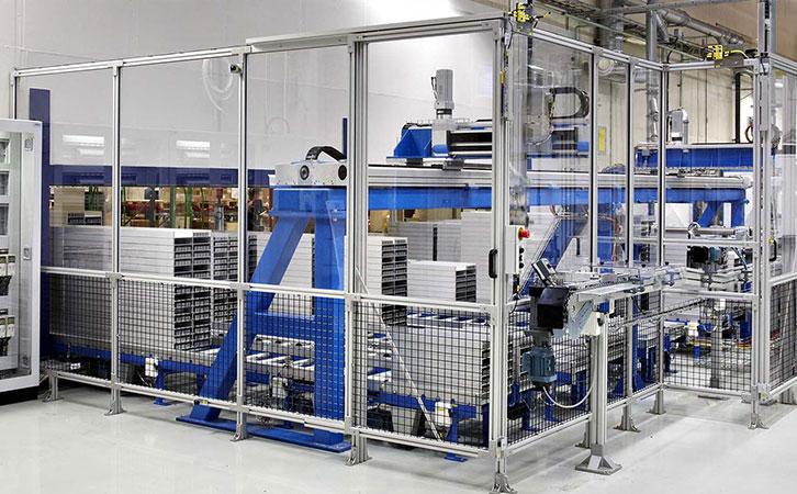 工业铝型材在智能工厂中的应用