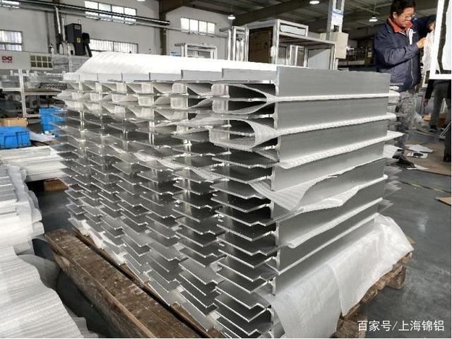 山东有许多铝型材厂产品类型也多种多样
